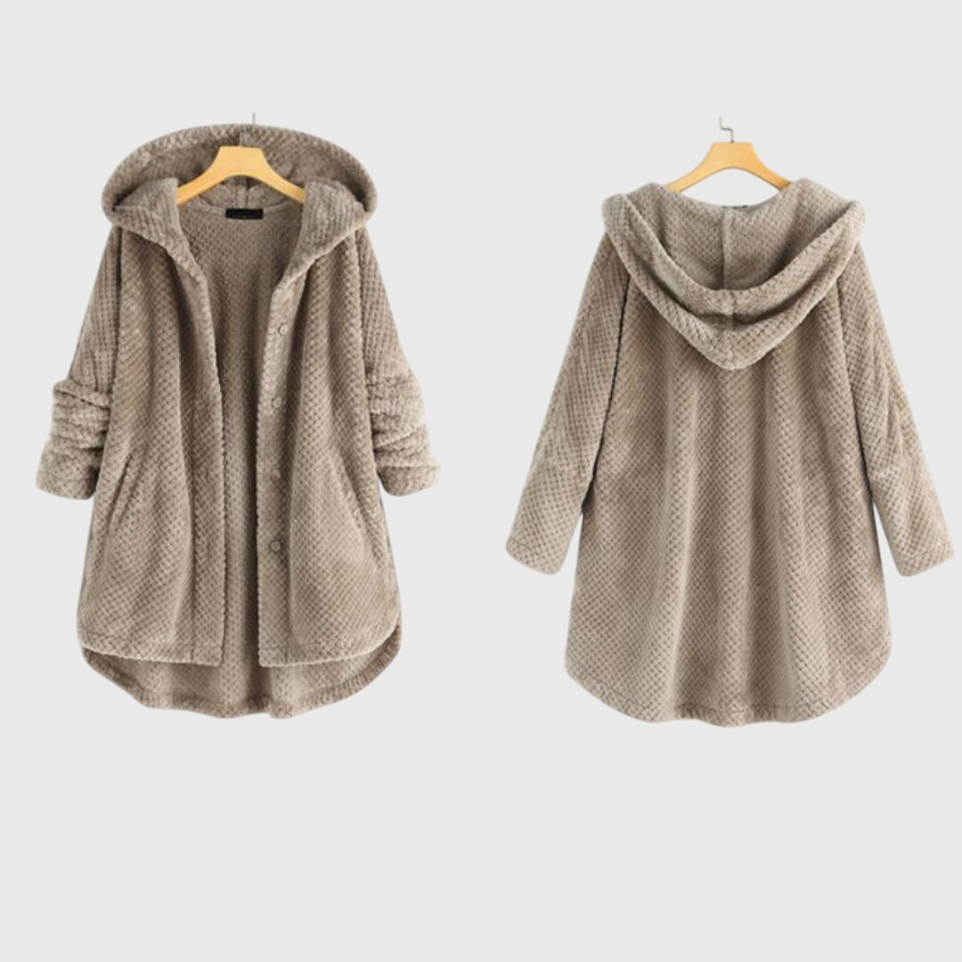 Franca™ - Veste Polaire à Capuche