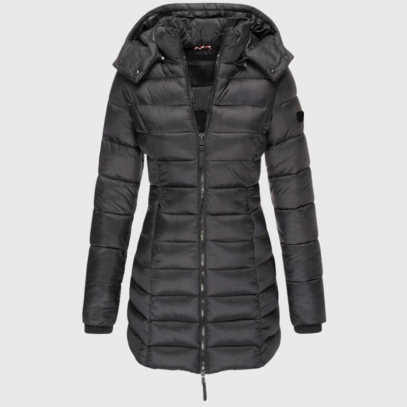 Elise™ - Long Puffer Jacket