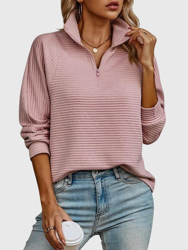 Abigail™ | Pull Chic avec Zip