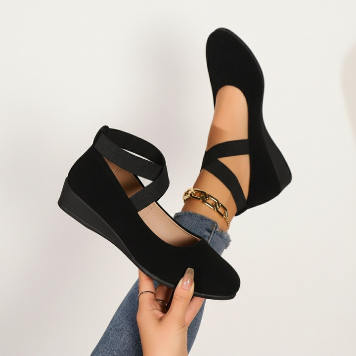 Monique™ | Chaussures à Talons Fermés et Confortables