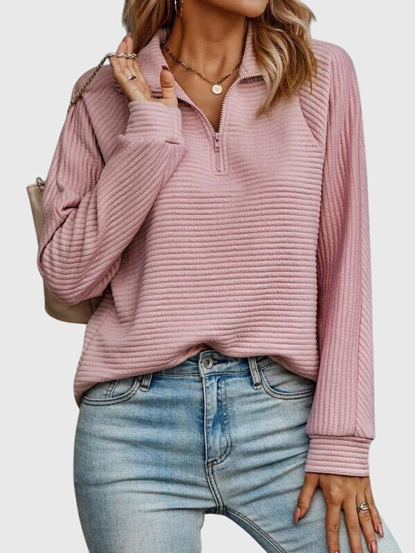 Abigail™ | Pull Chic avec Zip