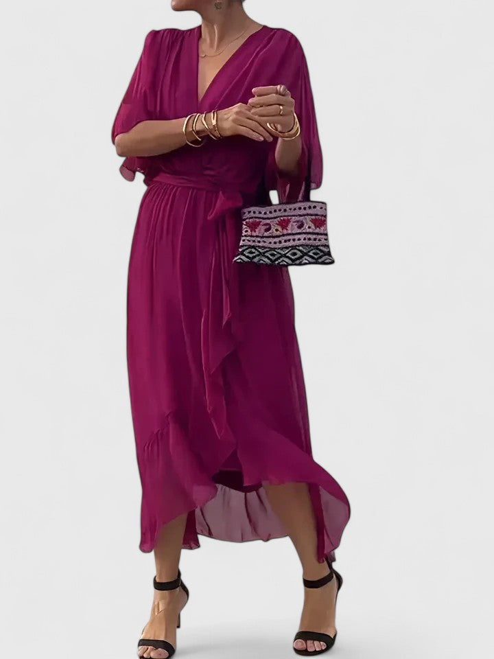 Nada | Élégante Robe à Col V