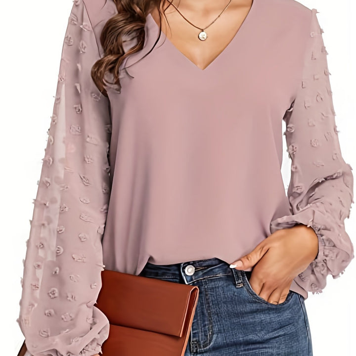 Alina | Blouse de printemps confortable