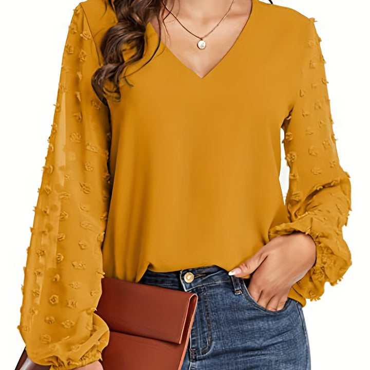 Alina | Blouse de printemps confortable