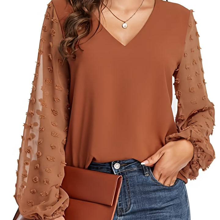 Alina | Blouse de printemps confortable
