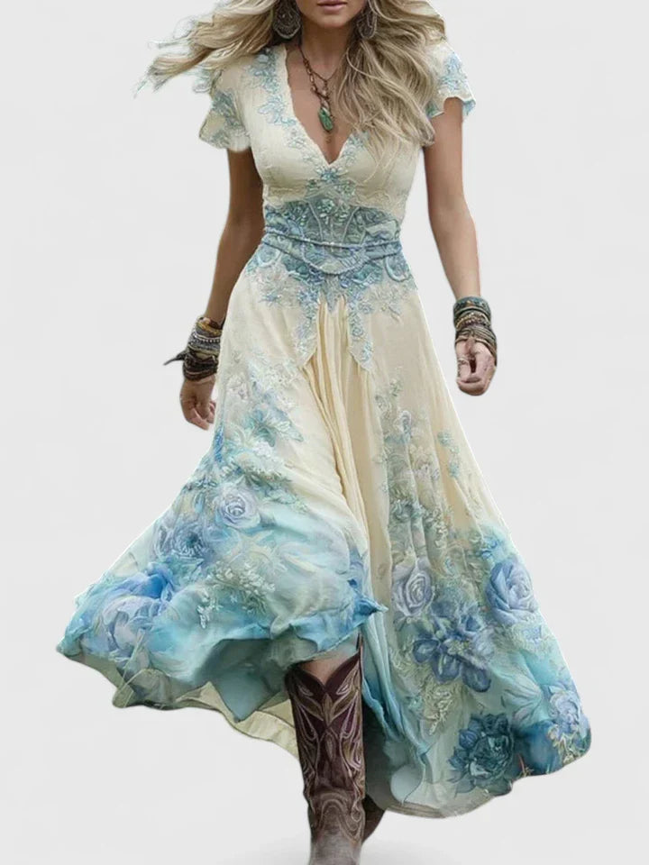 Sydneighh | Élégante Robe Maxi