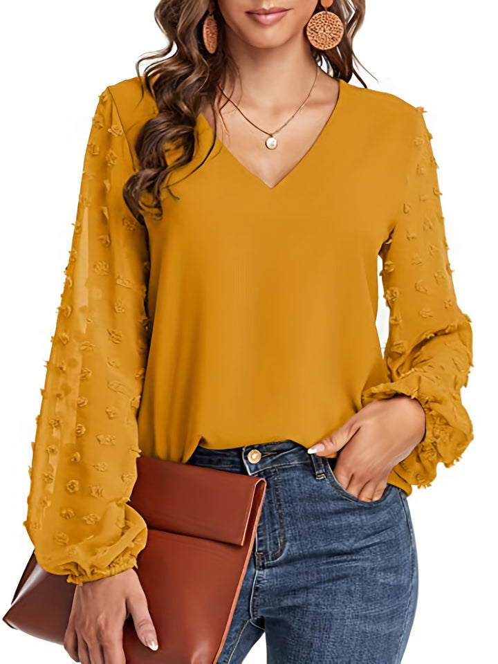 Alina | Blouse de printemps confortable
