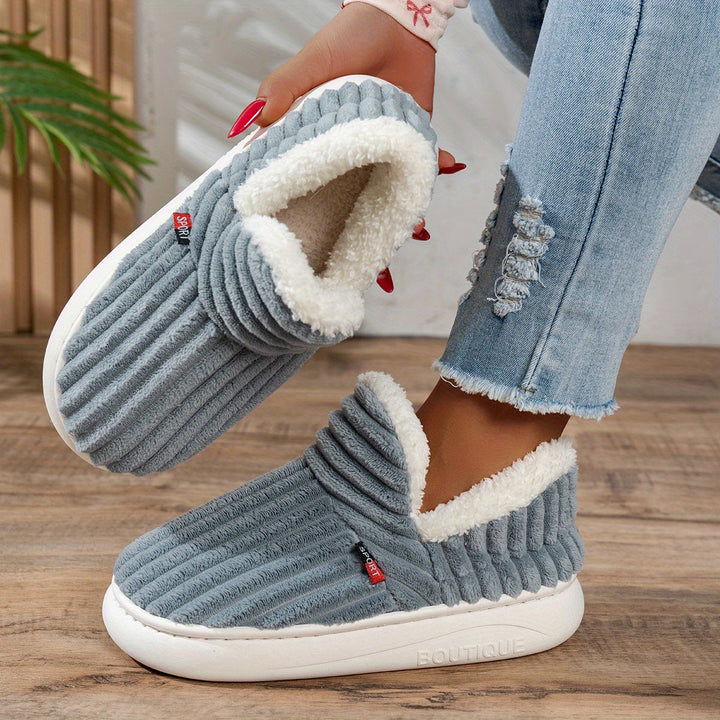 Hayden Zuri™ | Chaussons Douillets et Confortables