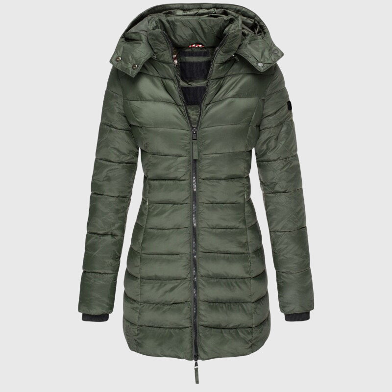 Elise™ - Long Puffer Jacket