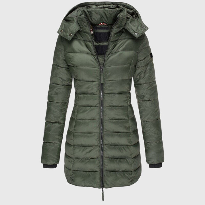 Elise™ - Long Puffer Jacket