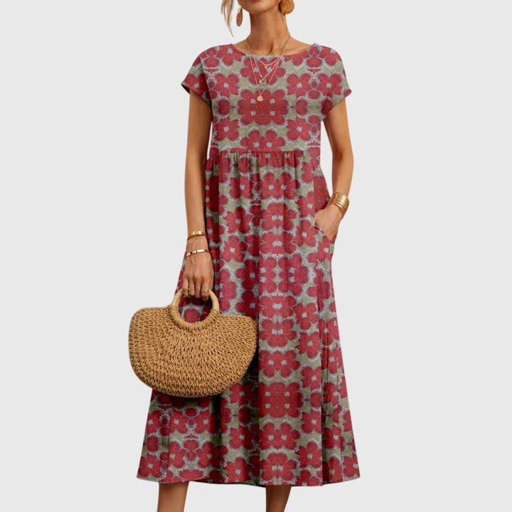 Valencia™ | Chic Floral Robe