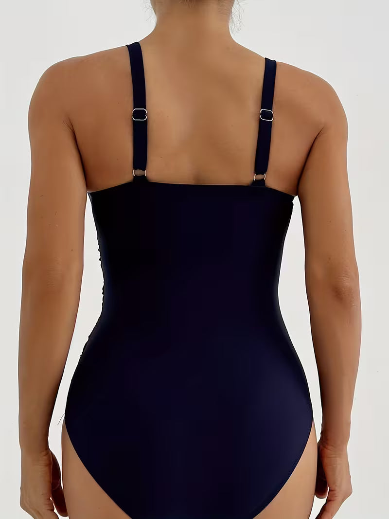 Maillot de Bain Classique Confortable à Une Pièce