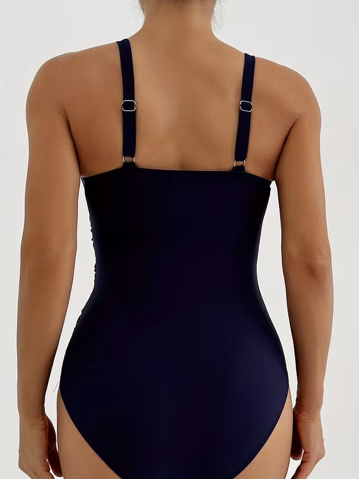 Maillot de Bain Classique Confortable à Une Pièce