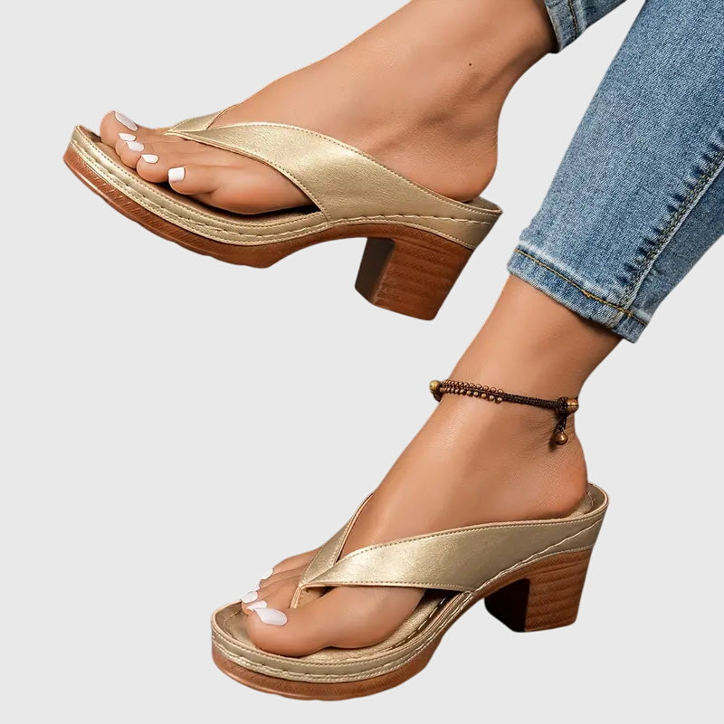 Gianna™ | Sandales Orthopédiques Confortables