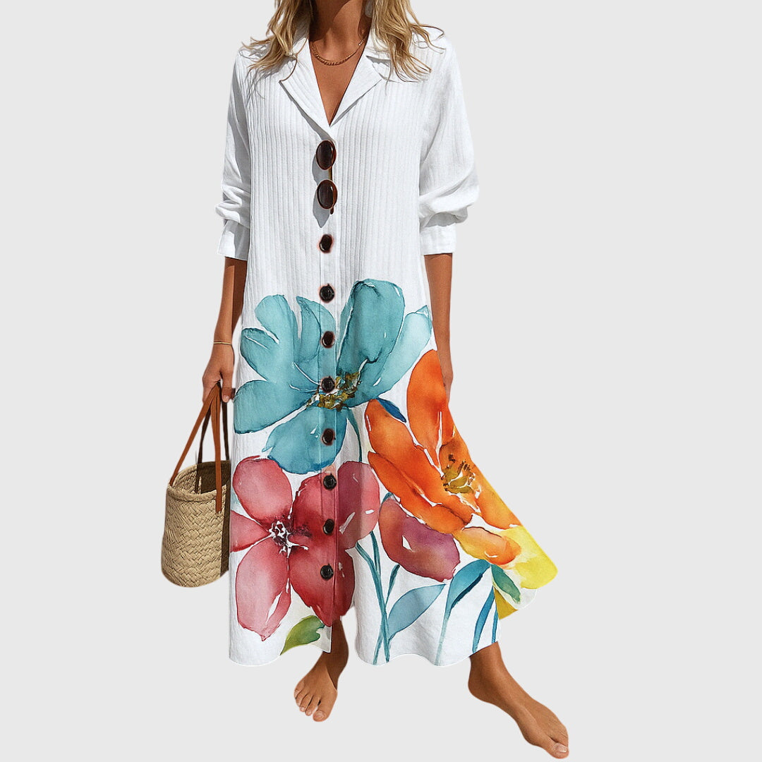 Jasmine™ | Élégante Robe Amincissante