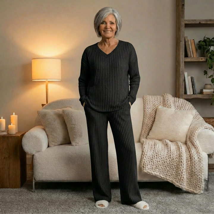 Calla™ | Ensemble de relaxation en tricot doux
