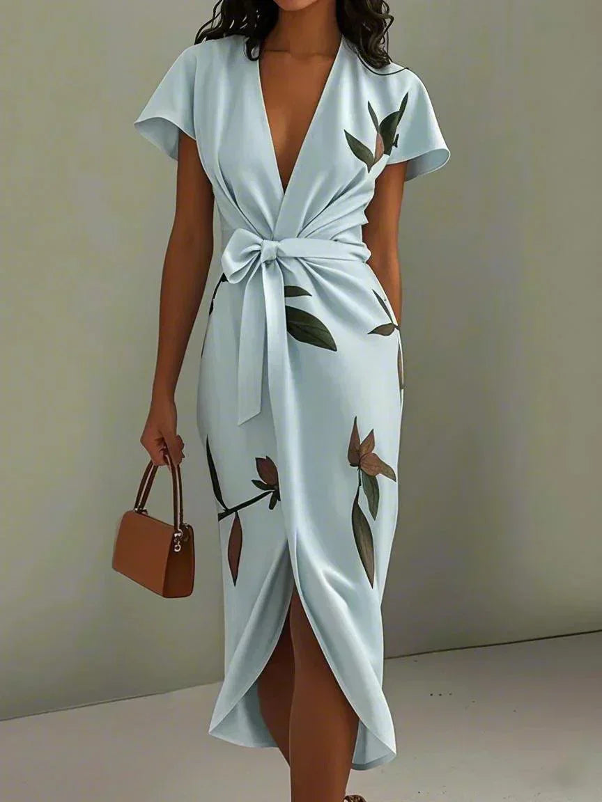 Harper™ | Élégant Robe Wrap