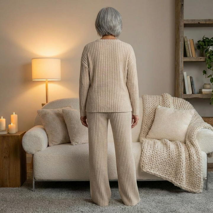 Calla™ | Ensemble de relaxation en tricot doux