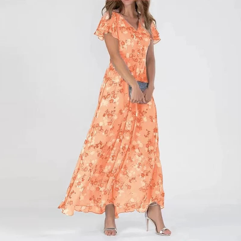 Mila™ | Robe Élégante avec Tunique Couverte