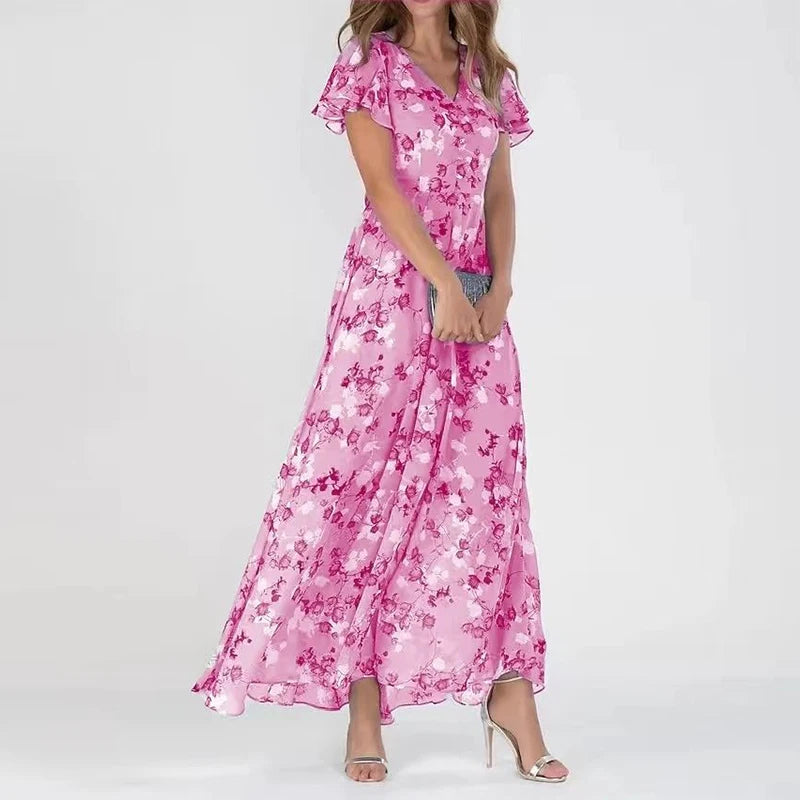 Mila™ | Robe Élégante avec Tunique Couverte