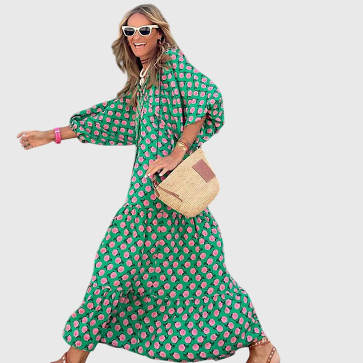 Sarah™ - Bohemian Maxi Robe