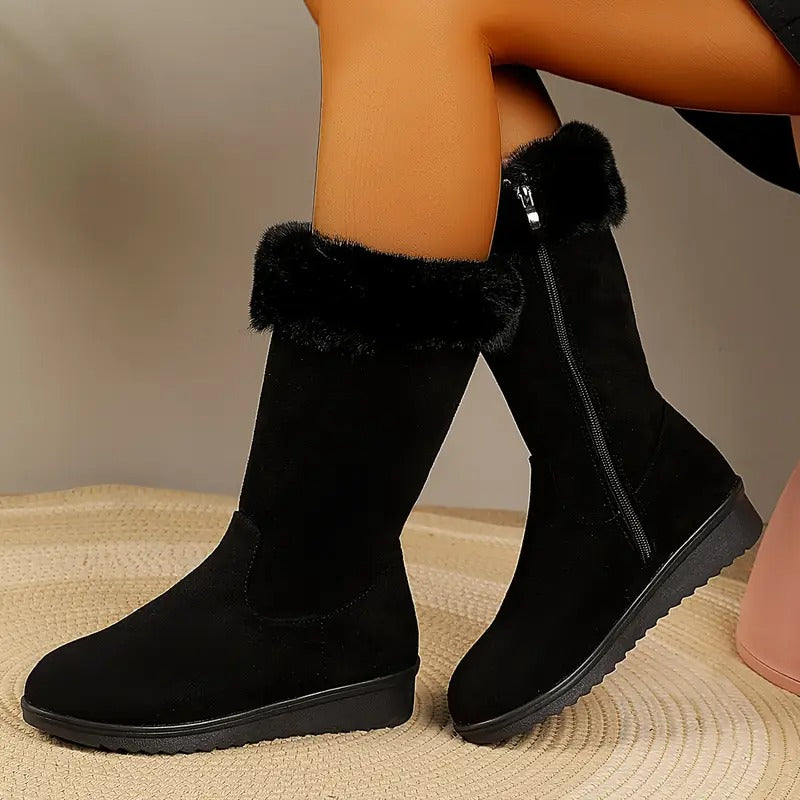 Elise | Bottes d'hiver confortables et chaudes