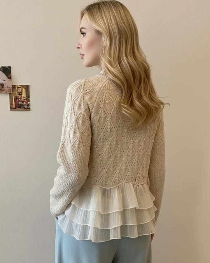 Cardigan à Volants Taylor™