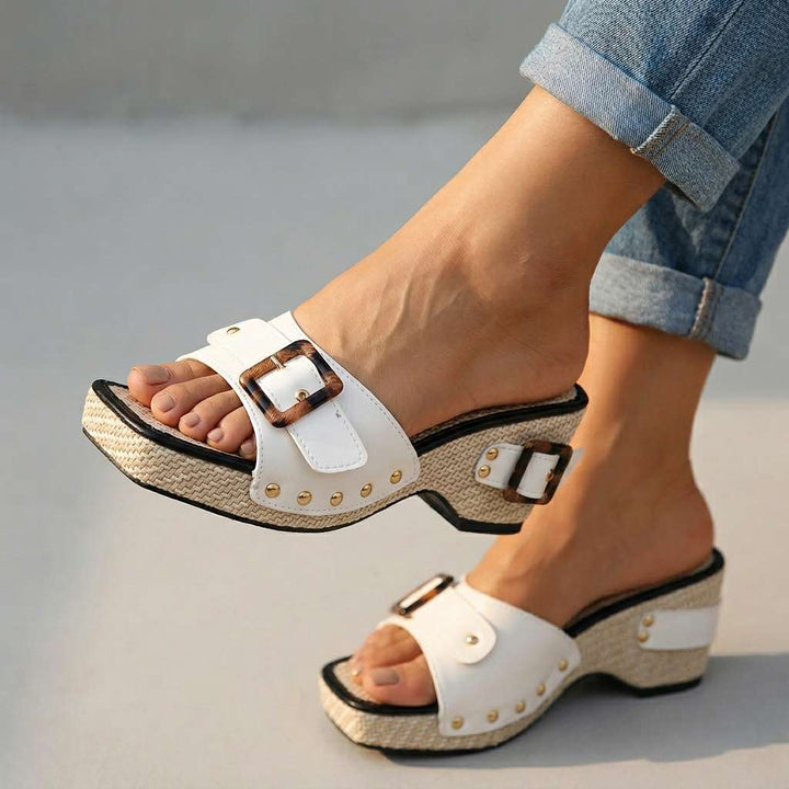 Sandales Evelina Buckle