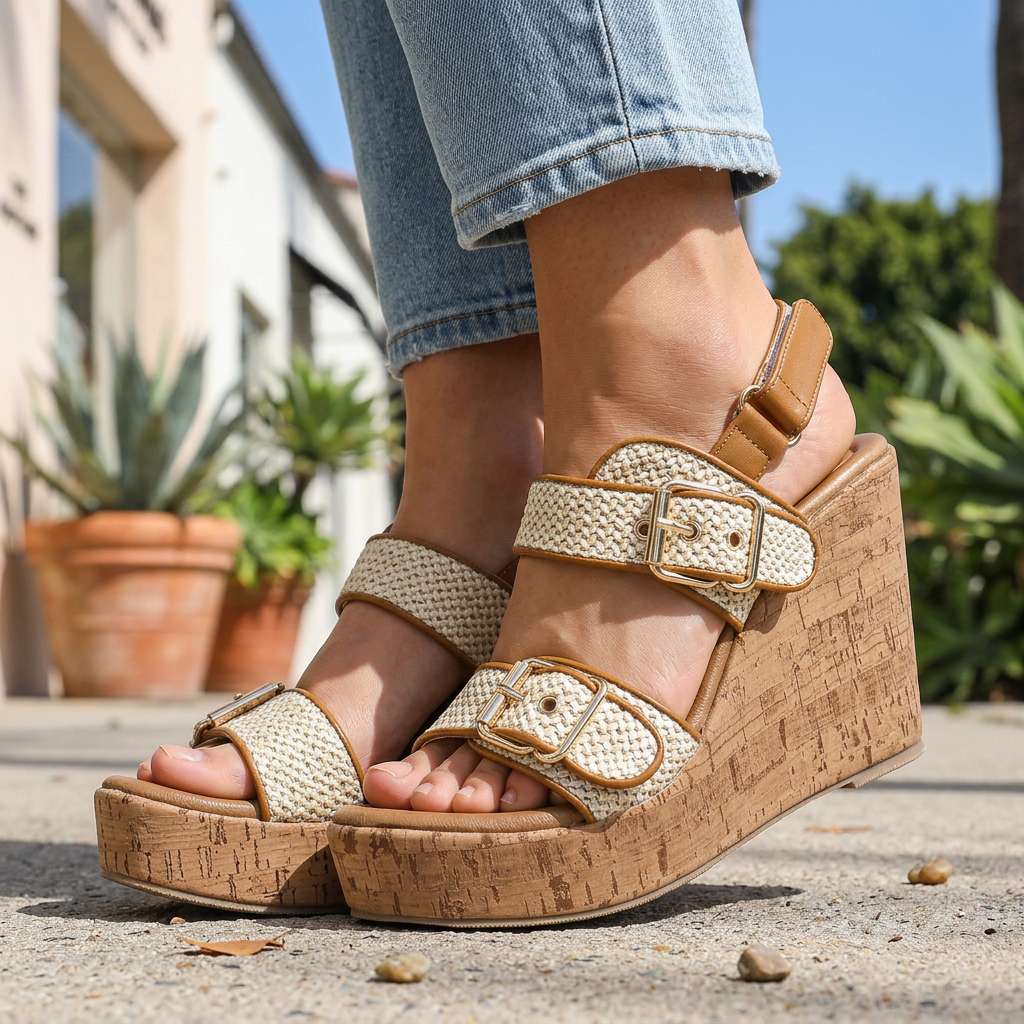 Sandales à Talons avec Sangle Vanessa