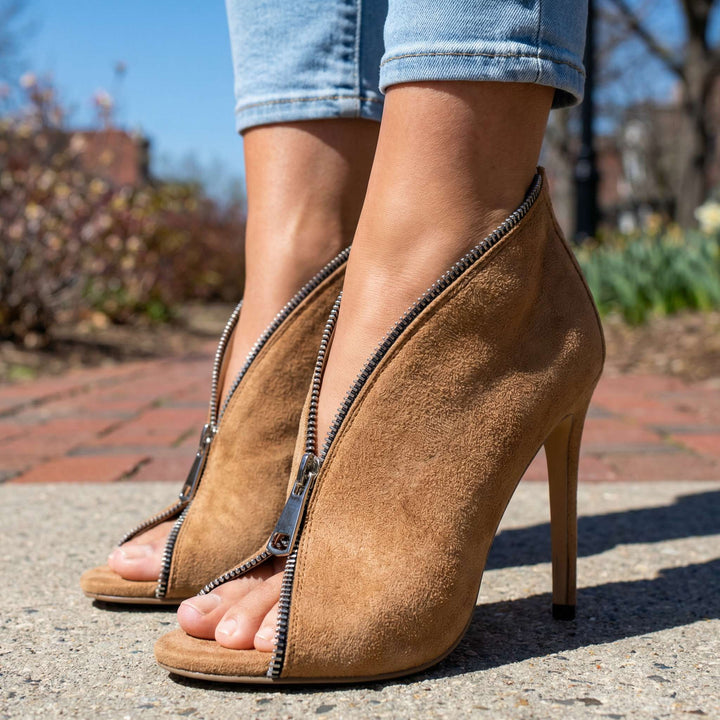 Talons Zippés Scarlett