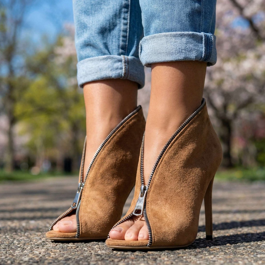 Talons Zippés Scarlett