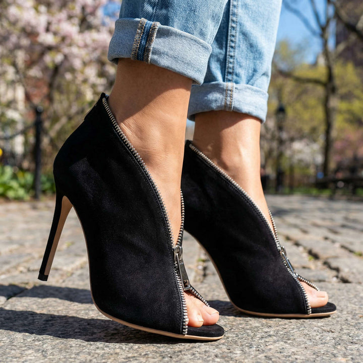 Talons Zippés Scarlett