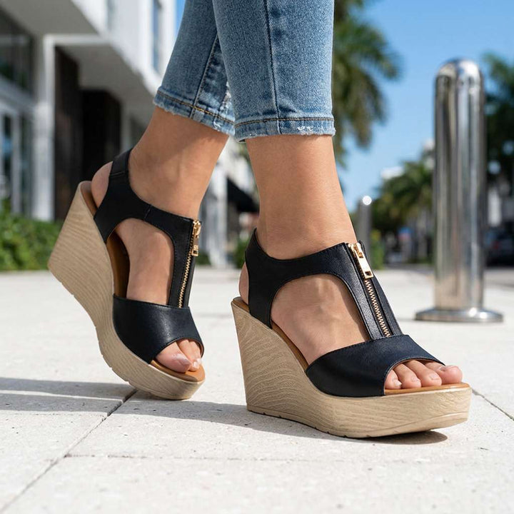 Talons Zipper Evalyn