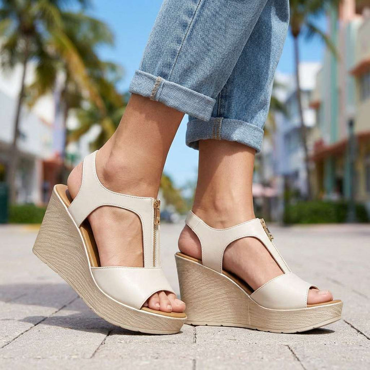 Talons Zipper Evalyn