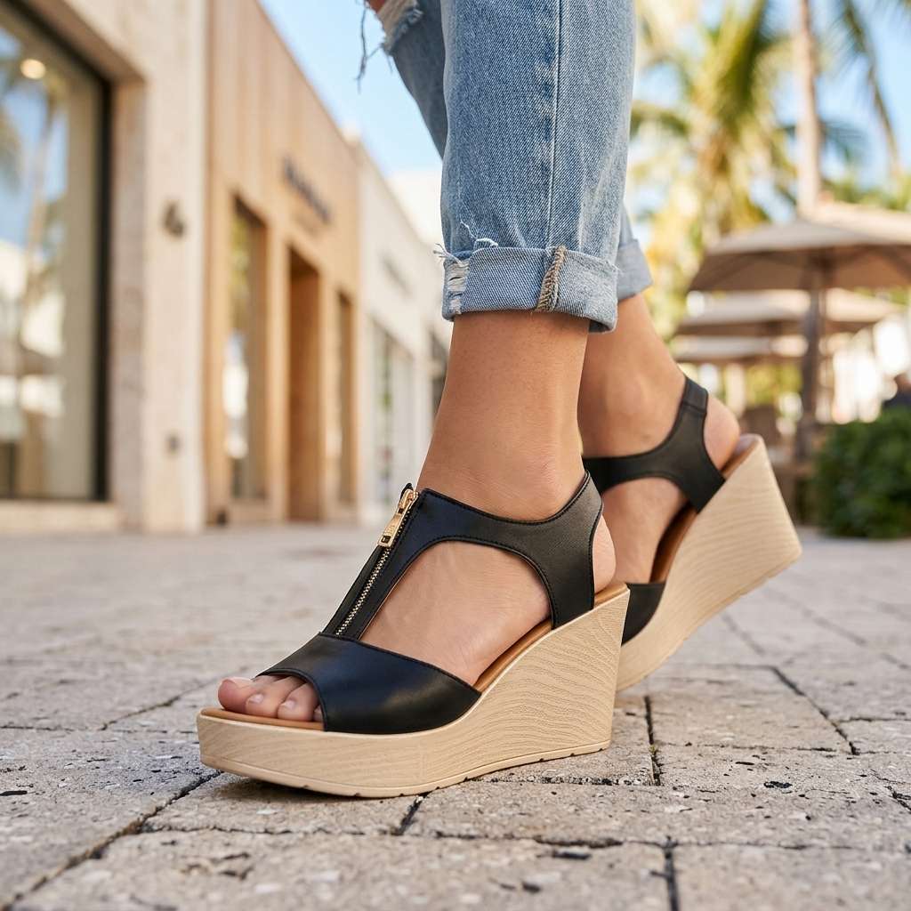 Talons Zipper Evalyn