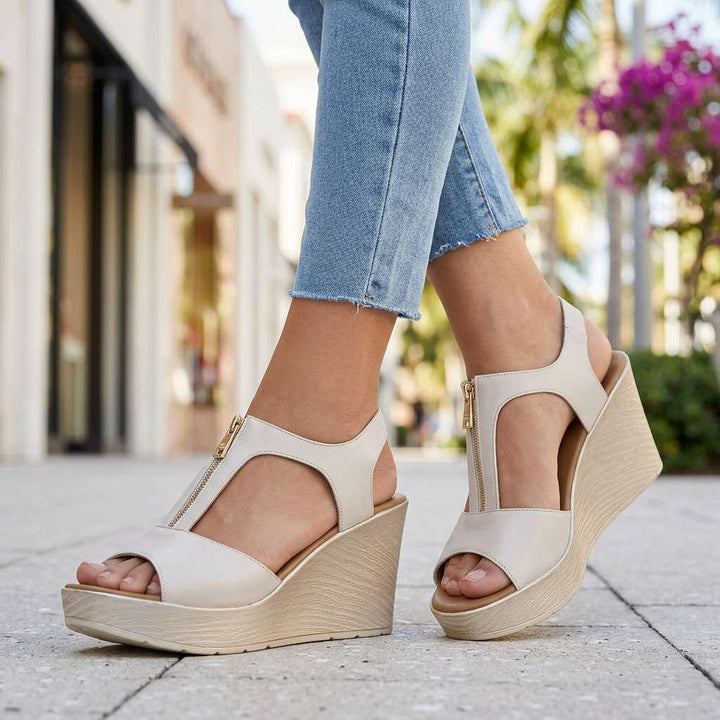 Talons Zipper Evalyn