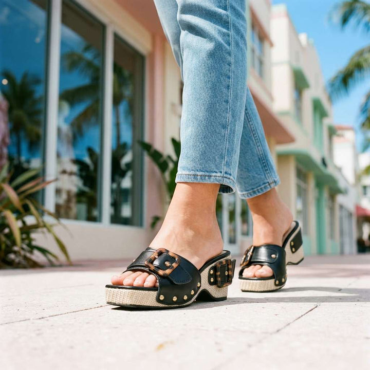 Sandales Evelina Buckle