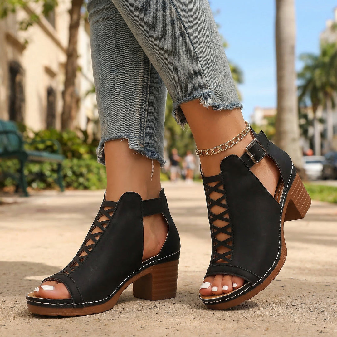 Talons Boucle Ouverts Sabrina