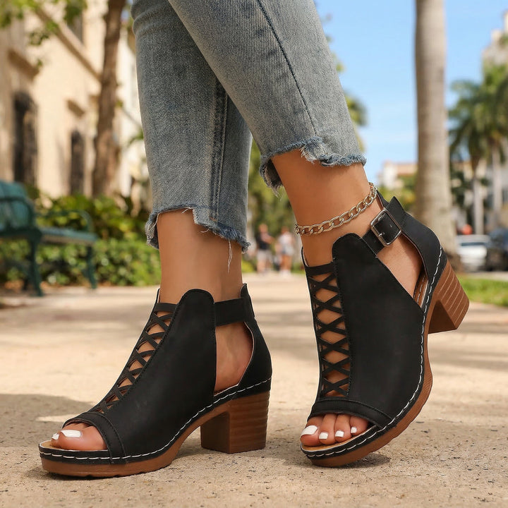 Talons Boucle Ouverts Sabrina