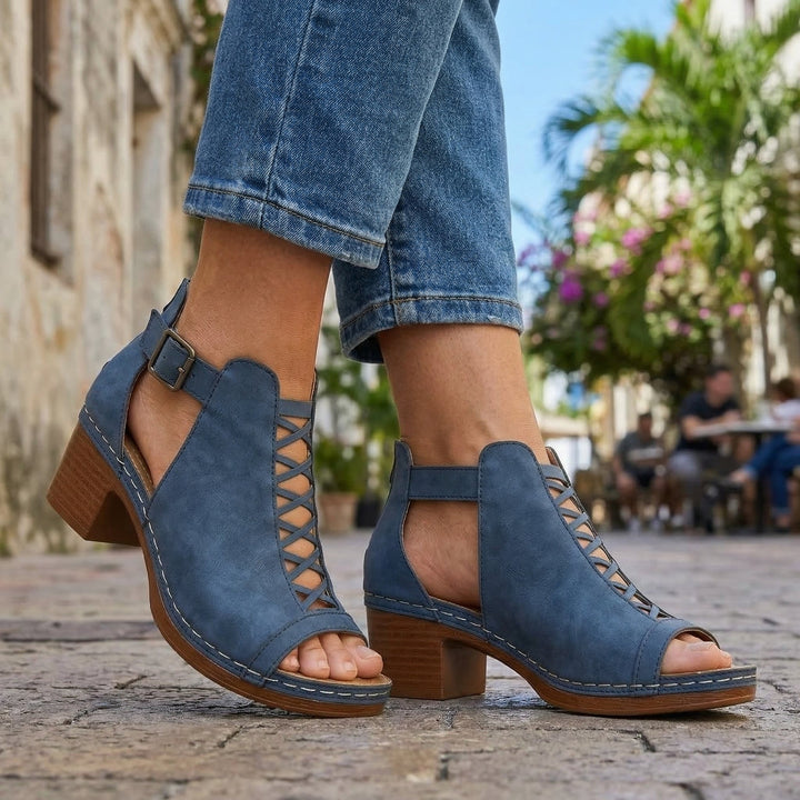 Talons Boucle Ouverts Sabrina