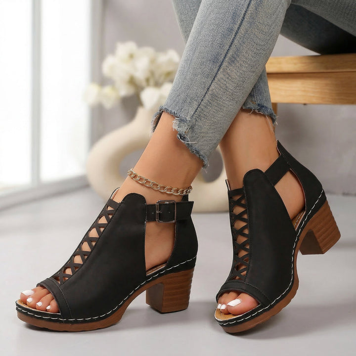 Talons Boucle Ouverts Sabrina