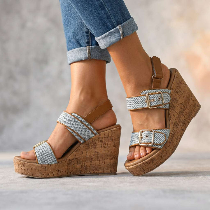 Sandales à Talons avec Sangle Vanessa
