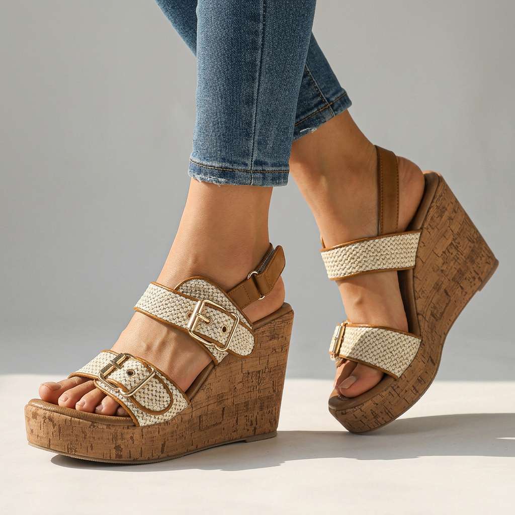 Sandales à Talons avec Sangle Vanessa