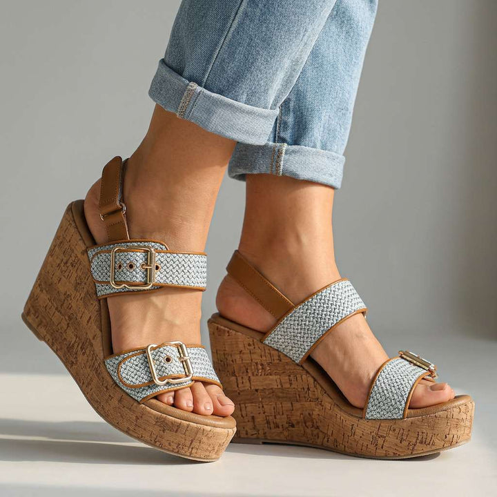 Sandales à Talons avec Sangle Vanessa