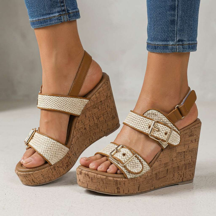 Sandales à Talons avec Sangle Vanessa