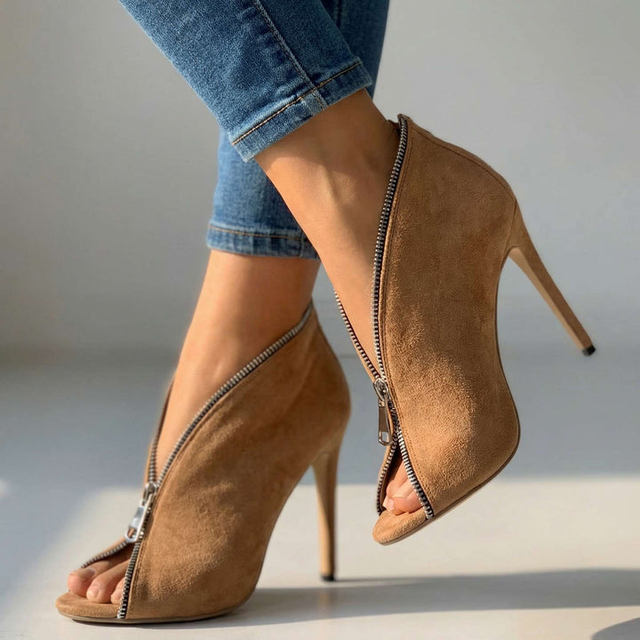 Talons Zippés Scarlett