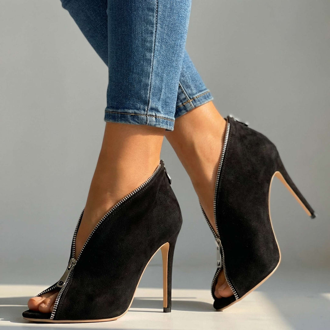 Talons Zippés Scarlett
