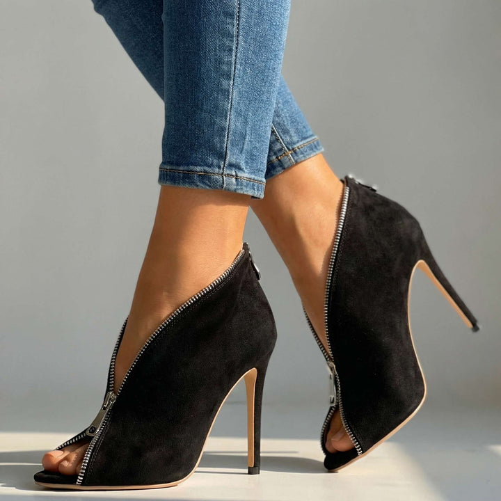 Talons Zippés Scarlett