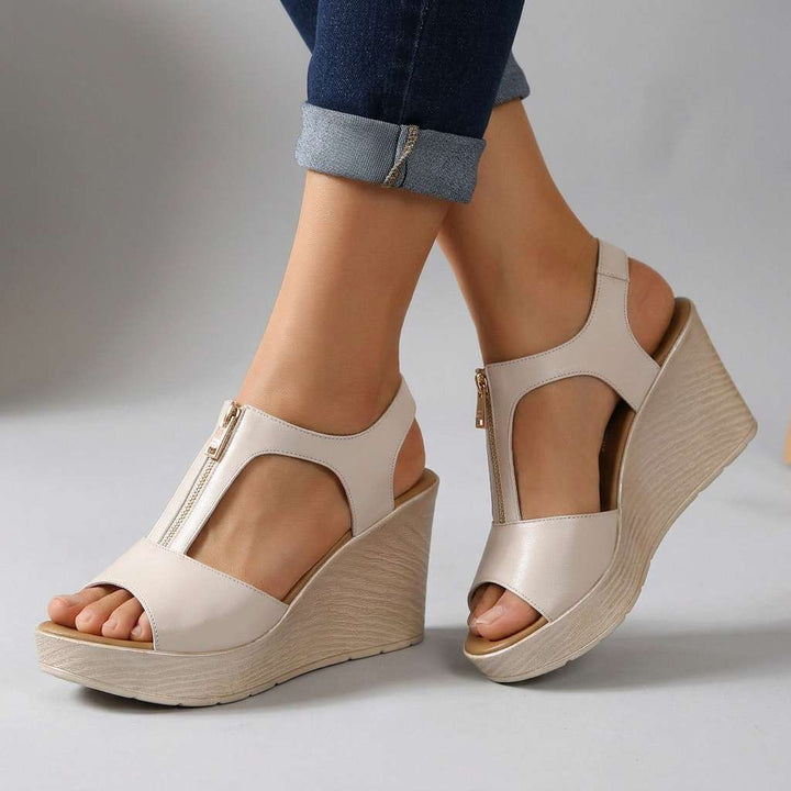 Talons Zipper Evalyn