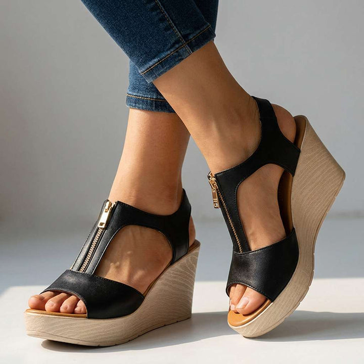 Talons Zipper Evalyn